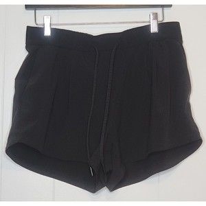 Lululemon Stroll At Sundown Shorts Black W7BBVS Size 8